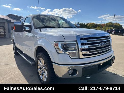 Used 2014 Ford F150 King Ranch w/ King Ranch Luxury Package image 37