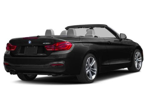 Used 2020 BMW 430i Convertible w/ Convenience Package RWD image 2