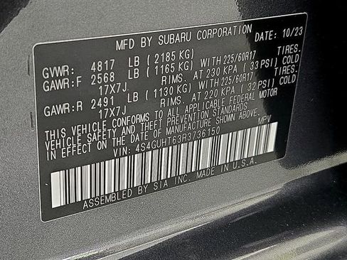 Used 2024 Subaru Crosstrek 2.5i Wilderness image 28