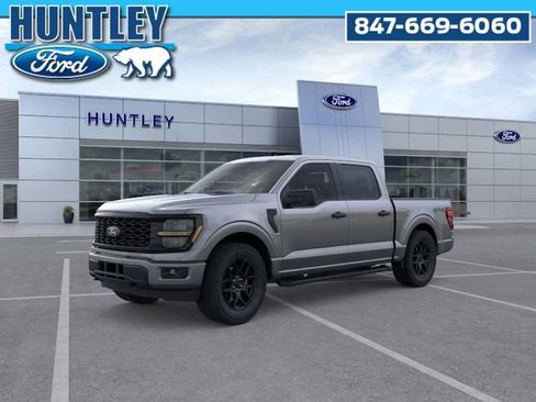 New 2025 Ford F150 STX w/ STX Black Appearance Package image 1