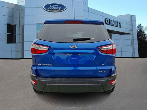 Certified 2022 Ford EcoSport SE w/ SE Convenience Package AWD/4WD image 7