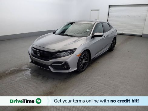 Used 2021 Honda Civic Sport Touring image 1