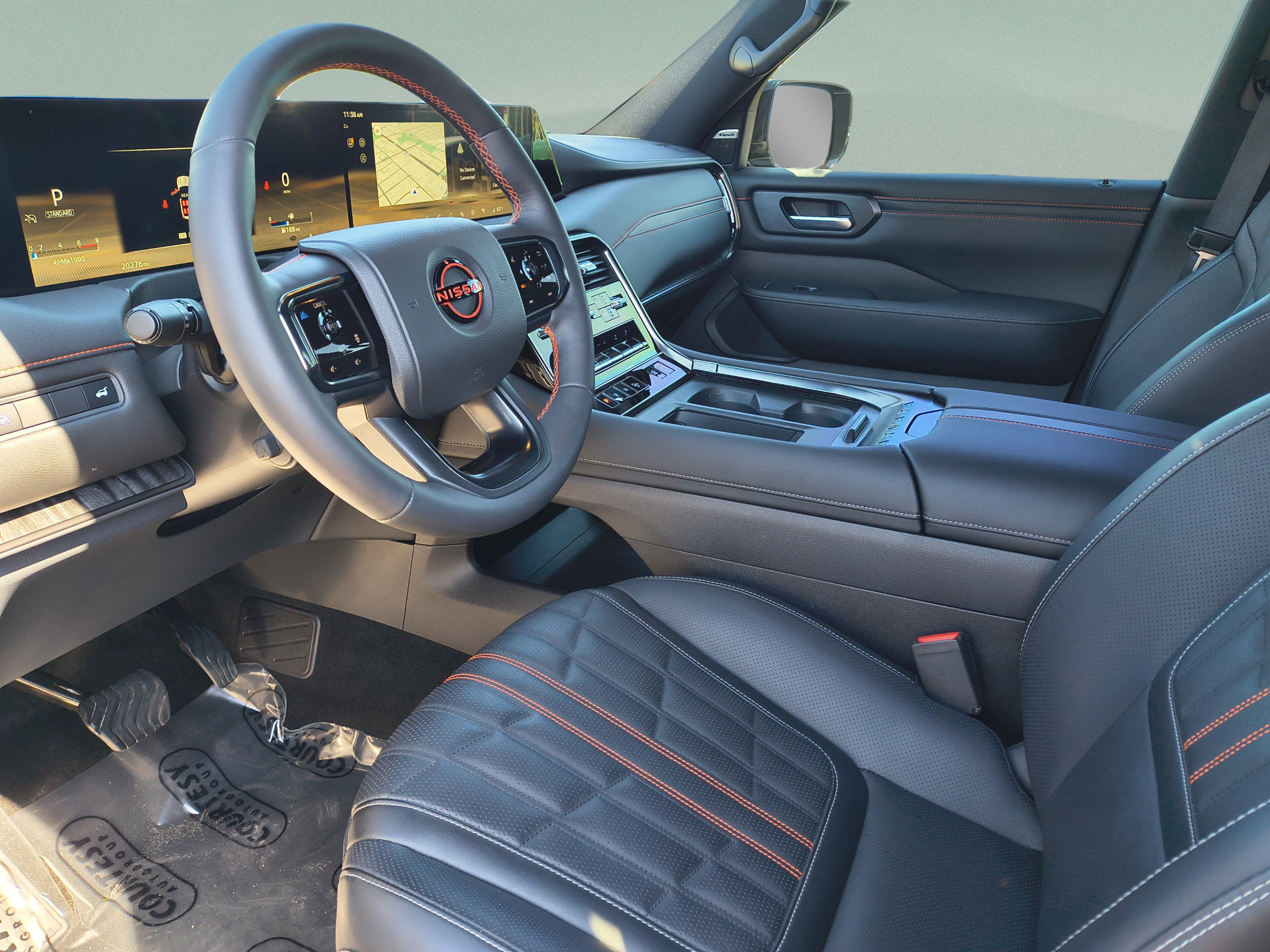 Certified 2025 Nissan Armada PRO-4X w/ Pro-4X Premium Package AWD/4WD image 19
