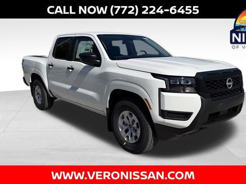 New 2026 Nissan Frontier S image 1