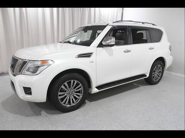 Used 2019 Nissan Armada Platinum AWD/4WD image 3