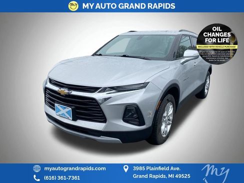 Used 2019 Chevrolet Blazer LT AWD/4WD image 3