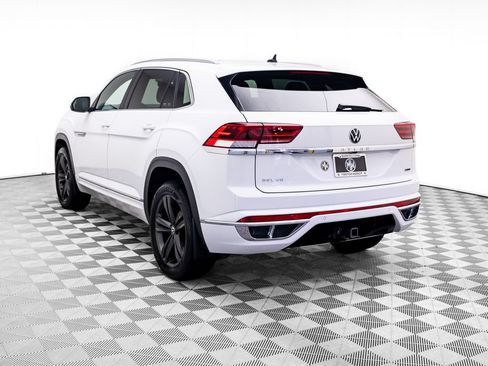 Used 2022 Volkswagen Atlas Cross Sport SEL R-Line AWD/4WD image 4
