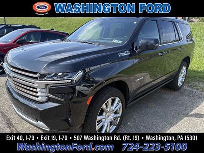 Used 2021 Chevrolet Tahoe High Country