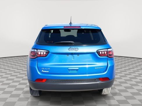 Used 2021 Jeep Compass Sport w/ Cold Weather Group image 6