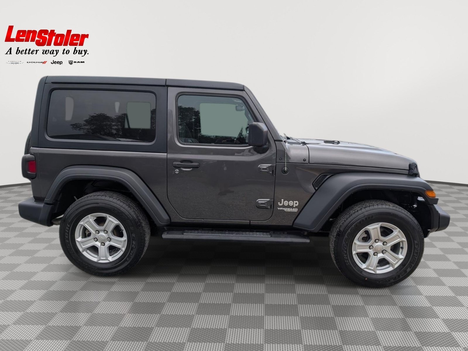 Used 2020 Jeep Wrangler Sport AWD/4WD image 6