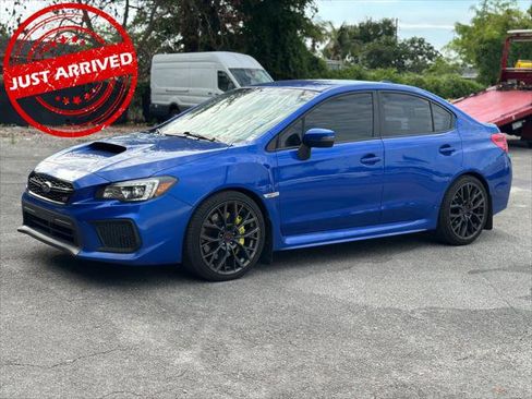 Used 2018 Subaru WRX STI AWD/4WD image 2