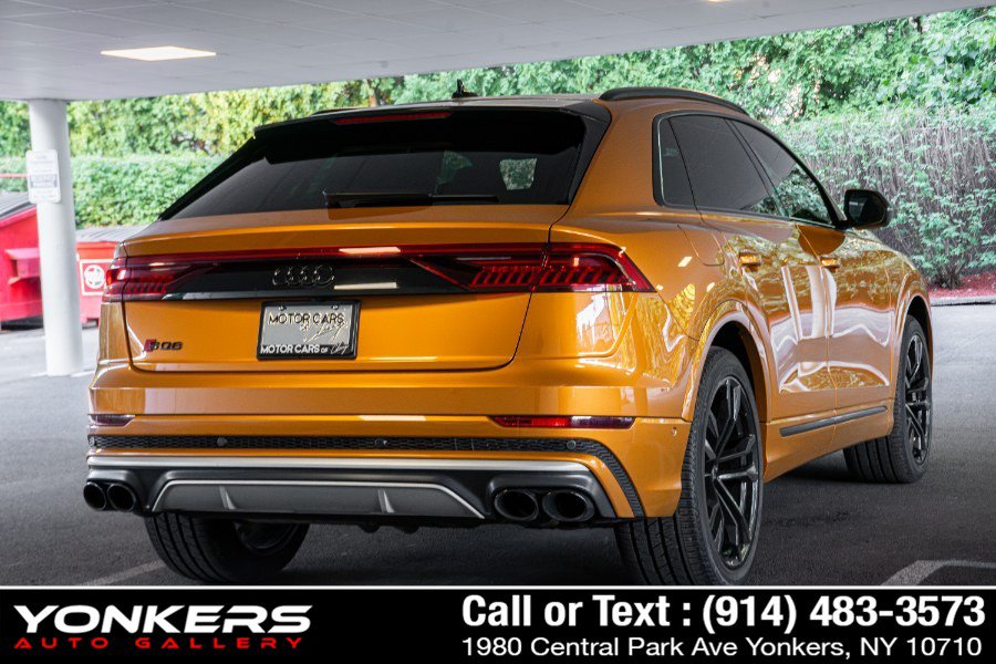 Used 2021 Audi SQ8 Prestige w/ Prestige Package AWD/4WD image 35