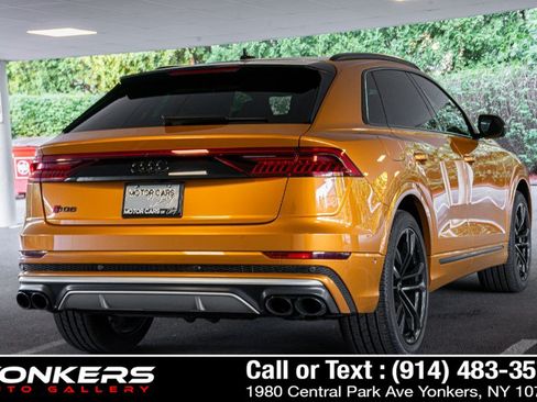 Used 2021 Audi SQ8 Prestige w/ Prestige Package AWD/4WD image 35