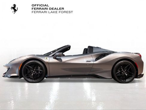 Certified 2019 Ferrari 488 Pista Spider RWD image 3