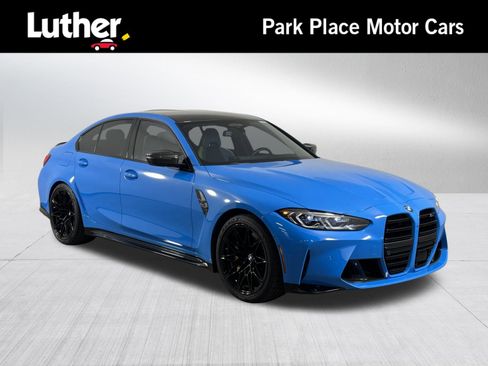 Used 2024 BMW M3 Competition w/ M Carbon Exterior Package image 1