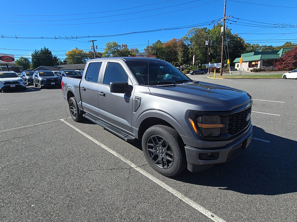 Used 2024 Ford F150 STX w/ STX Black Appearance Package AWD/4WD image 1