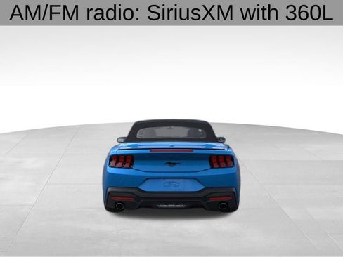 New 2025 Ford Mustang Convertible w/ Mustang Nite Pony Package image 6