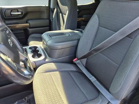 Used 2021 Chevrolet Silverado 1500 LT Trail Boss w/ Bed Protection Package AWD/4WD image 12
