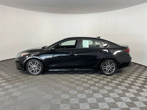 Used 2023 Kia Forte GT-Line w/ GT-Line Technology Package FWD image 4