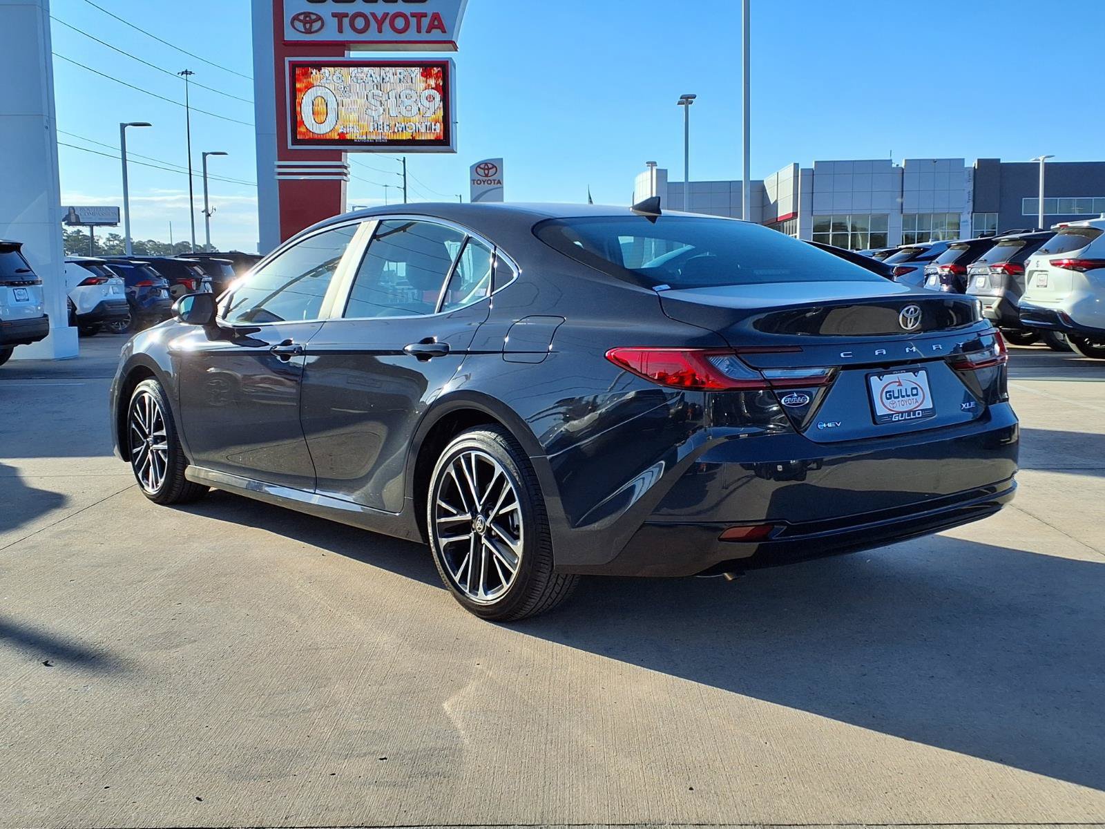 Certified 2026 Toyota Camry XLE FWD image 2