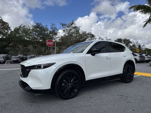 Certified 2022 MAZDA CX-5 AWD 2.5 Turbo image 28