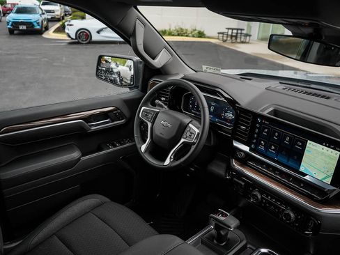 New 2026 Chevrolet Silverado 1500 RST w/ Dark Appearance Package AWD/4WD image 12