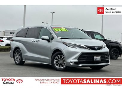 Certified 2021 Toyota Sienna XLE