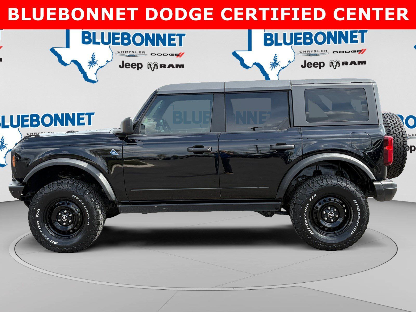 Used 2022 Ford Bronco Black Diamond AWD/4WD image 8