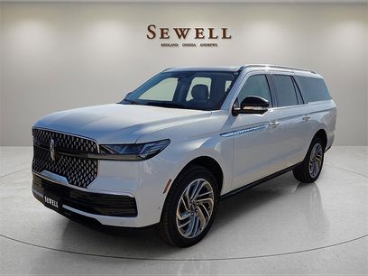 New 2025 Lincoln Navigator L Reserve