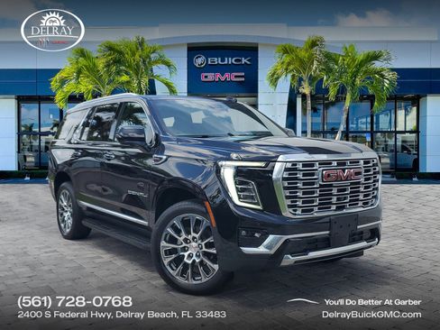 Used 2025 GMC Yukon Denali AWD/4WD image 1