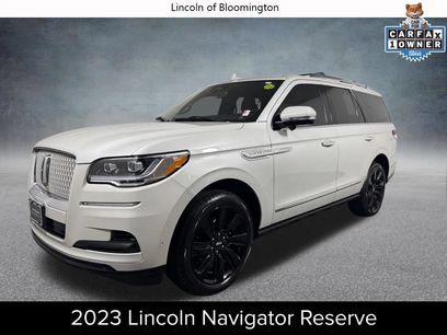 Used 2023 Lincoln Navigator Reserve