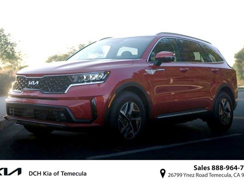 Certified 2024 Kia Sorento EX AWD/4WD image 1