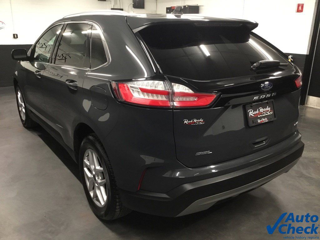 Used 2021 Ford Edge SEL w/ Convenience Package AWD/4WD image 7