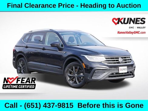 Used 2024 Volkswagen Tiguan Wolfsburg Edition FWD image 1