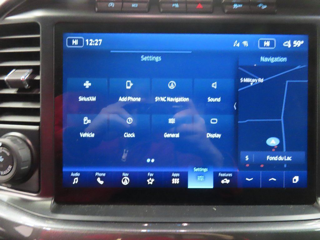 Used 2023 Ford F150 XLT w/ Equipment Group 302A High AWD/4WD image 19