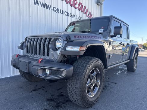 Used 2020 Jeep Gladiator Rubicon w/ Trailer Tow Package image 14