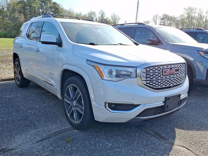 Used 2017 GMC Acadia Denali w/ Technology Package
