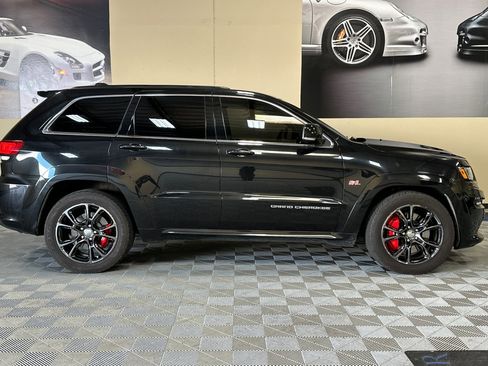 Used 2015 Jeep Grand Cherokee SRT w/ Trailer Tow Group IV image 3