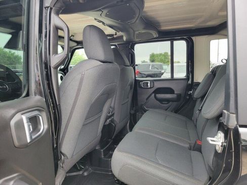 Used 2025 Jeep Wrangler Unlimited Sport S 4xe AWD/4WD image 27