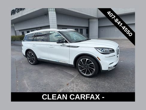 Used 2020 Lincoln Aviator Reserve w/ Equipment Group 201A RWD image 1