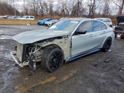 Used 2022 BMW M3 Competition image 3