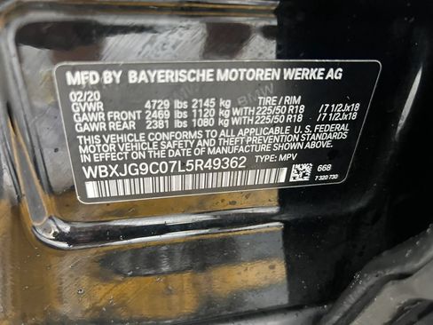 Used 2020 BMW X1 xDrive28i AWD/4WD image 34