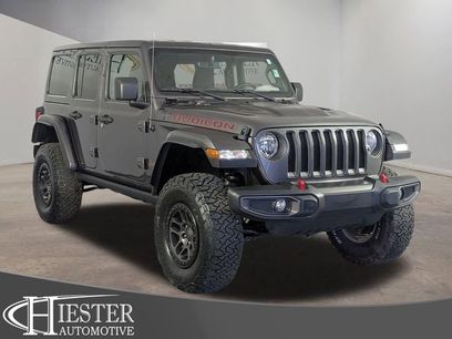 Used 2021 Jeep Wrangler Unlimited Rubicon w/ Xtreme Recon 35" Tire Package