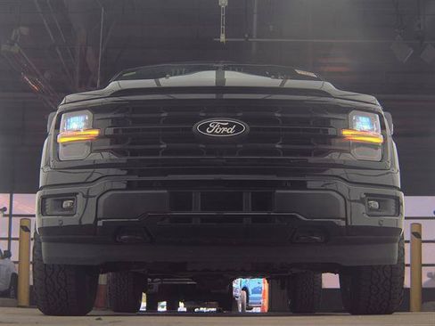 Used 2025 Ford F150 XLT w/ Equipment Group 302A MID AWD/4WD image 3