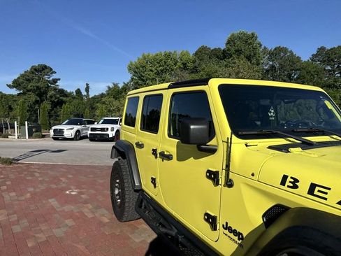 Used 2022 Jeep Wrangler Unlimited Sport w/ Xtreme Recon 35" Tire Package AWD/4WD image 26
