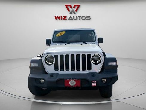 Used 2021 Jeep Wrangler Unlimited Sport image 2