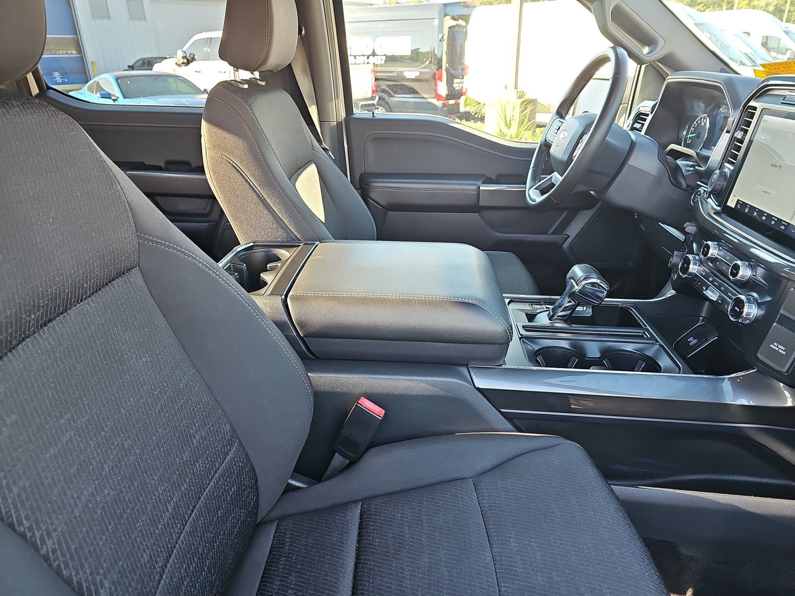 Used 2023 Ford F150 XLT w/ Equipment Group 302A High AWD/4WD image 10