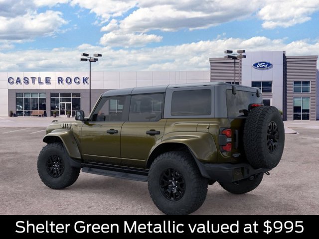 New 2026 Ford Bronco Raptor AWD/4WD image 4