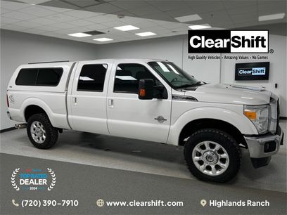 Used 2015 Ford F250 Lariat w/ Lariat Ultimate Package