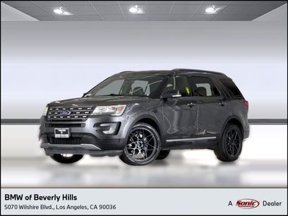 Used 2017 Ford Explorer XLT w/ Equipment Group 202A